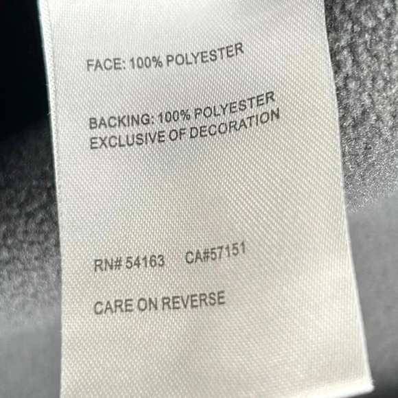 NFL Minnesota Vikings Size Small 1/4 Zip Jacket Top Mountain Trail - Picture 8 of 9